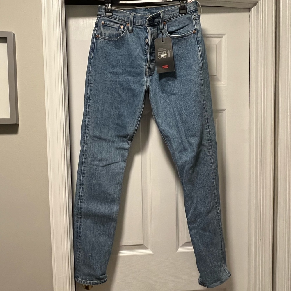 Levi’s 501 Skinny Jeans